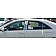TFP (International Trim) Body Pillar Cover - Polished Stainless Steel Silver Set of 6 - 60005PPT