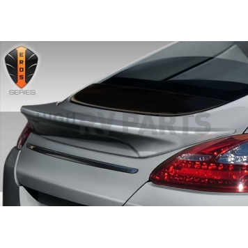 Extreme Dimensions Spoiler - 1 Piece Primered Fiberglass Black - 108280