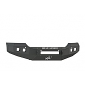 Road Armor Bumper Stealth 1-Piece Design Steel Black - 215R0BNW