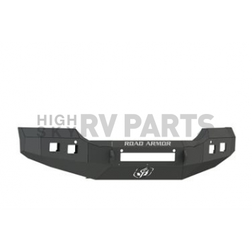 Road Armor Bumper Stealth 1-Piece Design Steel Black - 215R0BNW