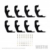 Westin Automotive Mounting Kit for Premier 4 Inch or 6 Inch Oval Bars - 222255
