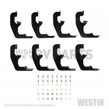 Westin Automotive Mounting Kit for Premier 4 Inch or 6 Inch Oval Bars - 222255