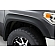 Bushwacker Fender Flare - Black Dura-Flex 2000 ABS Smooth Plastic Matte Set Of 4 - 3090202