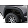 Bushwacker Fender Flare - Black Dura-Flex 2000 ABS Smooth Plastic Matte Set Of 4 - 3090202