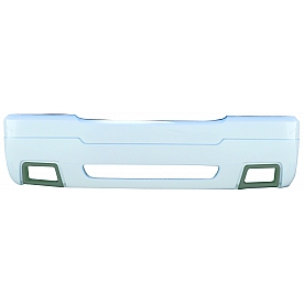 Street Scene Bumper Cover Generation 1 Bare Urethane Without Fog Light Cutouts With Fog Light Cutouts - 95070150