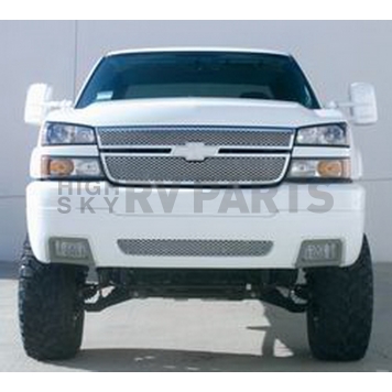 Street Scene Bumper Cover Generation 1 Bare Urethane Without Fog Light Cutouts With Fog Light Cutouts - 95070150-1
