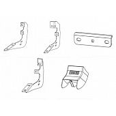 Westin Automotive Mounting Kit for 28-71220/ 28-71225 Nerf Bars - 287122PK