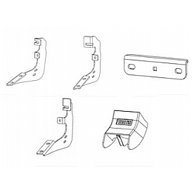 Westin Automotive Mounting Kit for 28-71220/ 28-71225 Nerf Bars - 287122PK