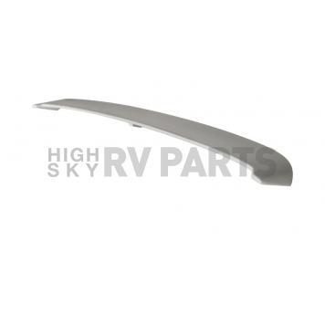 Extreme Dimensions Spoiler - Roof Mount Matte Fiberglass Gray - 108173-1