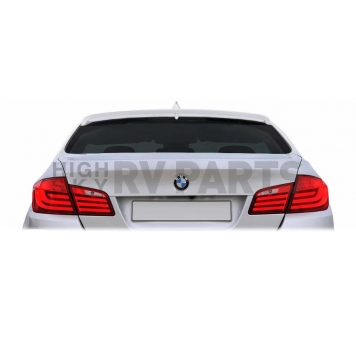 Extreme Dimensions Spoiler - Roof Mount Matte Fiberglass Gray - 108173-3