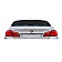 Extreme Dimensions Spoiler - Roof Mount Matte Fiberglass Gray - 108173