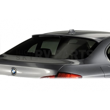 Extreme Dimensions Spoiler - Roof Mount Matte Fiberglass Gray - 108173-4
