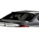 Extreme Dimensions Spoiler - Roof Mount Matte Fiberglass Gray - 108173