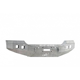 Road Armor Bumper Stealth 1-Piece Design Steel Natural - 215R0Z