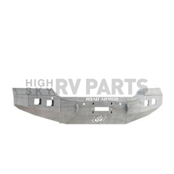 Road Armor Bumper Stealth 1-Piece Design Steel Natural - 215R0Z