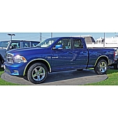 TFP (International Trim) Fender Trim - Full Wheel Well Stainless Steel Polished - 2424