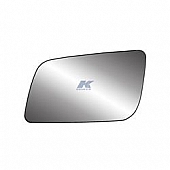K-Source Exterior Mirror Glass Rectangular Power/ Manual Single - 88055