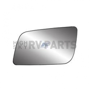 K-Source Exterior Mirror Glass Rectangular Power/ Manual Single - 88055