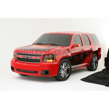 Street Scene Bumper Cover Generation 1 Bare Urethane Without Fog Light Cutouts With Fog Light Cutouts - 95070151