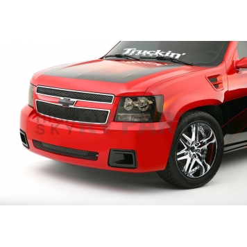 Street Scene Bumper Cover Generation 1 Bare Urethane Without Fog Light Cutouts With Fog Light Cutouts - 95070151-2
