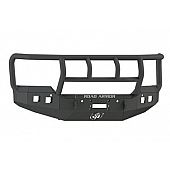 Road Armor Bumper Stealth Titan II 1-Piece Design Steel Black - 215R2B