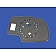 K-Source Exterior Mirror Glass OEM Power/ Manual Single - 88058