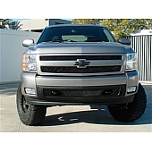 T-Rex Truck Products Grille Insert - Mesh Rectangular Black Powder Coated Steel - 51110