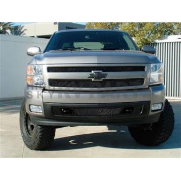 T-Rex Truck Products Grille Insert - Mesh Rectangular Black Powder Coated Steel - 51110