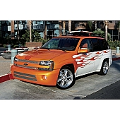 Street Scene Bumper Cover Generation 1 Bare Urethane With Fog Light Cutouts - 95070152