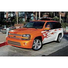 Street Scene Bumper Cover Generation 1 Bare Urethane With Fog Light Cutouts - 95070152