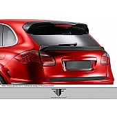 Extreme Dimensions Spoiler - 1 Piece Gloss UV Coated Carbon Fiber Black - 107919