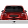 Extreme Dimensions Spoiler - 1 Piece Gloss UV Coated Carbon Fiber Black - 107919