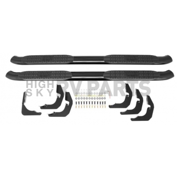 Westin Automotive Nerf Bar 4 Inch Black Powder Coated Steel - 2123515-7