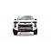 Fab Fours Bumper Hidden Winch 1-Piece Design Steel Black - T4RN4552B