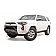 Fab Fours Bumper Hidden Winch 1-Piece Design Steel Black - T4RN4552B