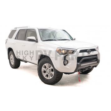 Fab Fours Bumper Hidden Winch 1-Piece Design Steel Black - T4RN4552B-2