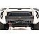 Fab Fours Bumper Hidden Winch 1-Piece Design Steel Black - T4RN4552B