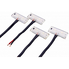 Amp Research Running Board Light Kit LED - 7513101A