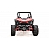 Fab Fours Bumper SXS Series 1-Piece Design Steel Black - SXFB1450B
