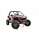 Fab Fours Bumper SXS Series 1-Piece Design Steel Black - SXFB1450B