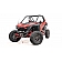 Fab Fours Bumper SXS Series 1-Piece Design Steel Black - SXFB1450B