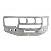 Road Armor Bumper Stealth Titan II 1-Piece Design Steel Natural - 215R2ZNW