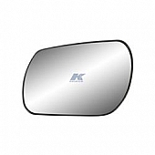 K-Source Exterior Mirror Glass Oval Power Single - 88163