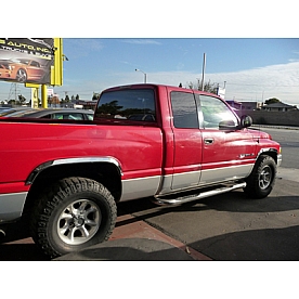 TFP (International Trim) Fender Trim - 3/4 Wheel Well Stainless Steel Polished - 2407