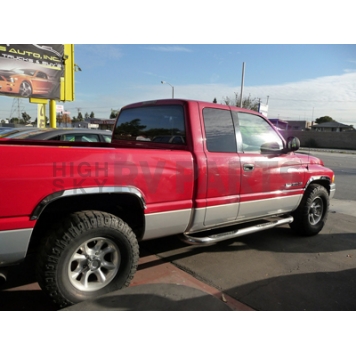 TFP (International Trim) Fender Trim - 3/4 Wheel Well Stainless Steel Polished - 2407