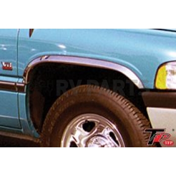 TFP (International Trim) Fender Trim - 3/4 Wheel Well Stainless Steel Polished - 2407-1
