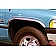 TFP (International Trim) Fender Trim - 3/4 Wheel Well Stainless Steel Polished - 2407