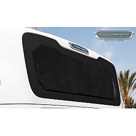 T-Rex Truck Products Grille Insert - Mesh Rectangular Black Powder Coated Steel - 51140