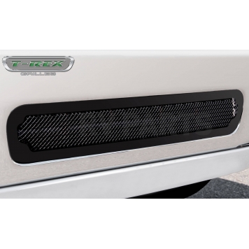 T-Rex Truck Products Grille Insert - Mesh Rectangular Black Powder Coated Steel - 51140-1
