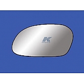 K-Source Exterior Mirror Glass Oval Power Single - 88169